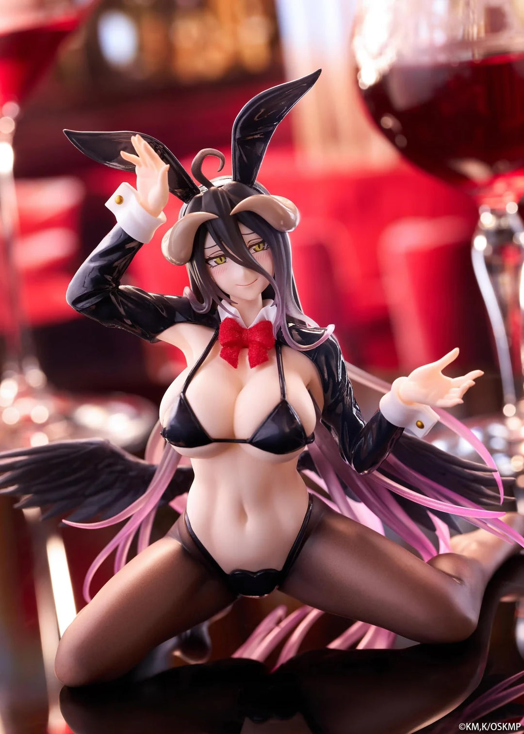 Albedo (Reverse Bunny Suit Ver.) Moflock Overlord Figure Taito
