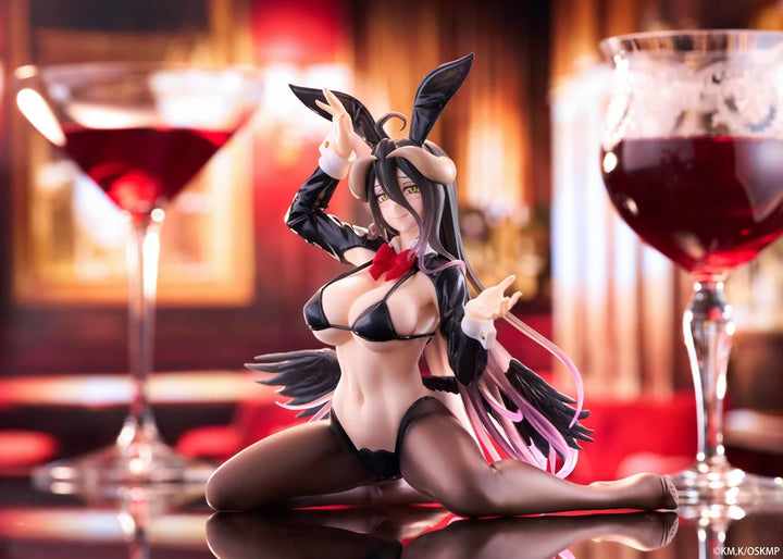 Albedo (Reverse Bunny Suit Ver.) Moflock Overlord Figure Taito
