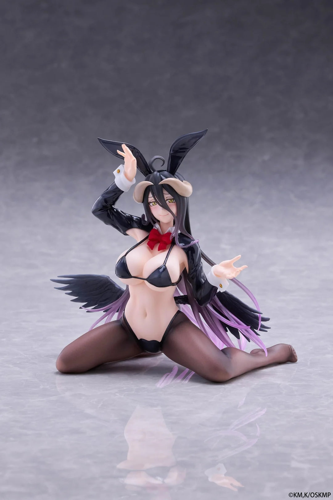 Albedo (Reverse Bunny Suit Ver.) Moflock Overlord Figure Taito
