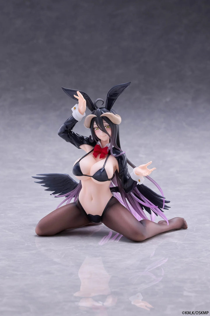 Albedo (Reverse Bunny Suit Ver.) Moflock Overlord Figure Taito