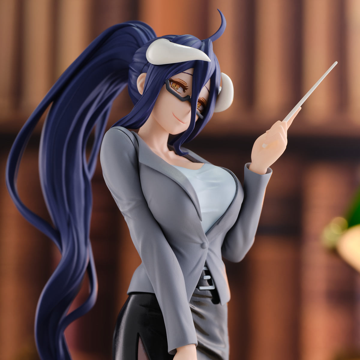 Albedo (Teacher Style Ver.) IF Overlord Figure Banpresto Bandai-Namco