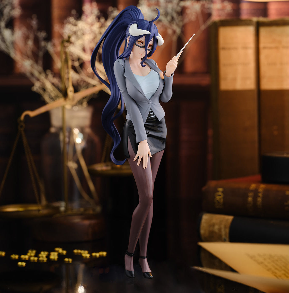 Albedo (Teacher Style Ver.) IF Overlord Figure Banpresto Bandai-Namco