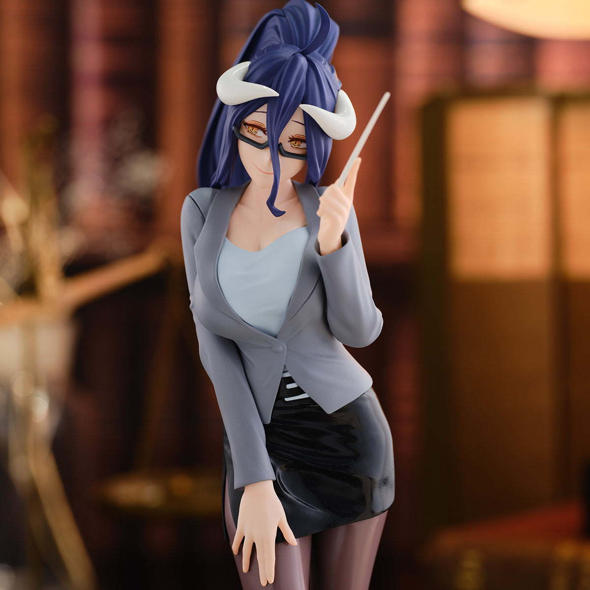 Albedo (Teacher Style Ver.) IF Overlord Figure Banpresto Bandai-Namco