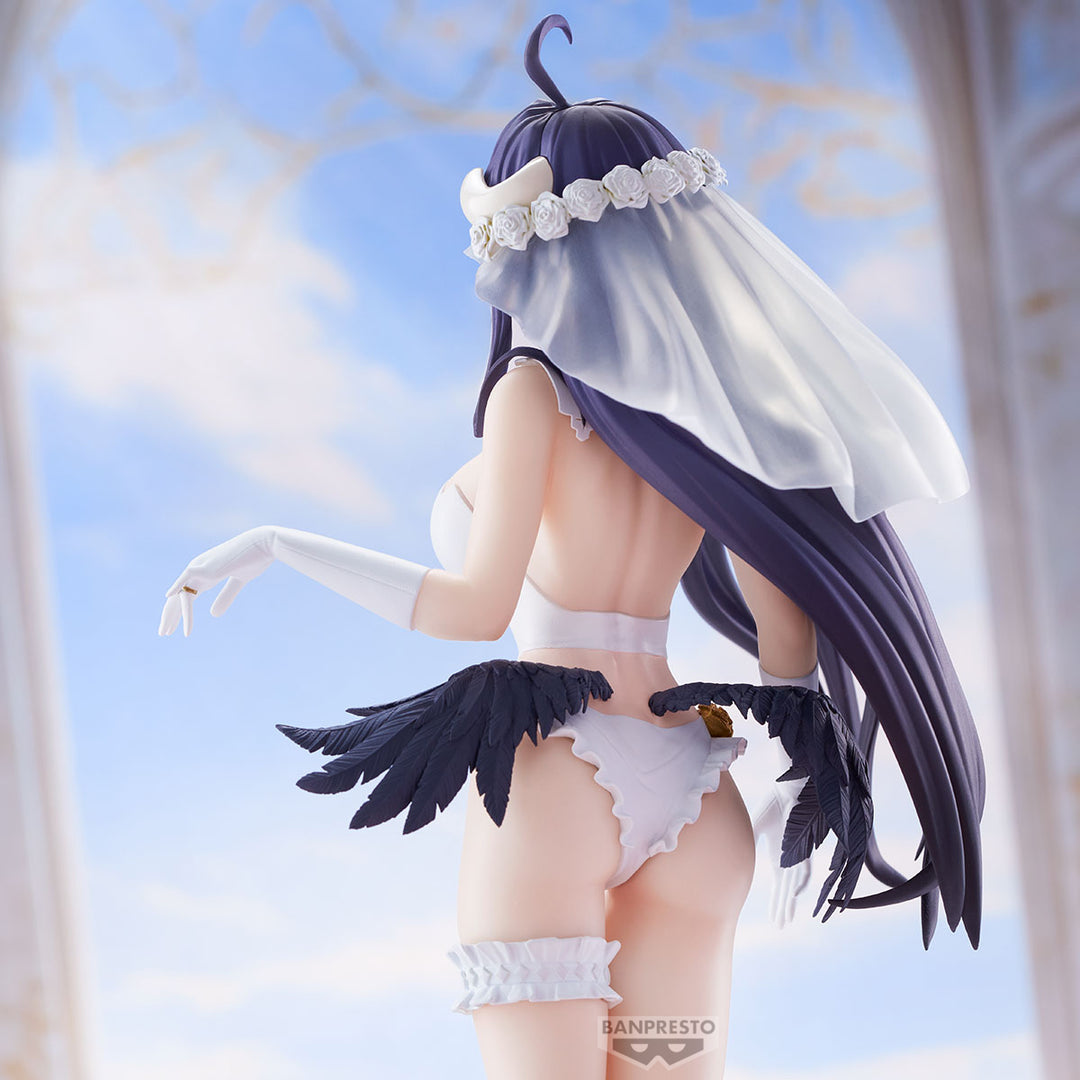 Albedo (Wedding Ver.) Glitter &amp; Glamours Overlord Figure Banpresto