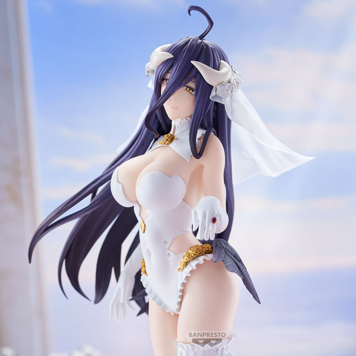 Albedo (Wedding Ver.) Glitter &amp; Glamours Overlord Figure Banpresto
