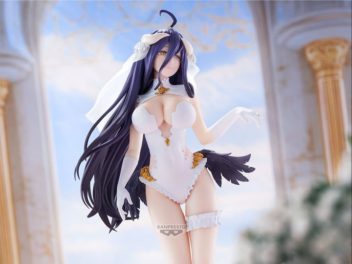 Albedo (Wedding Ver.) Glitter &amp; Glamours Overlord Figure Banpresto
