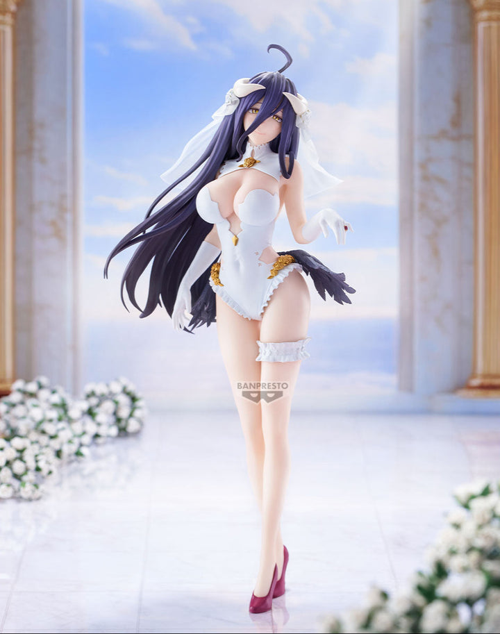 Albedo (Wedding Ver.) Glitter &amp; Glamours Overlord Figure Banpresto