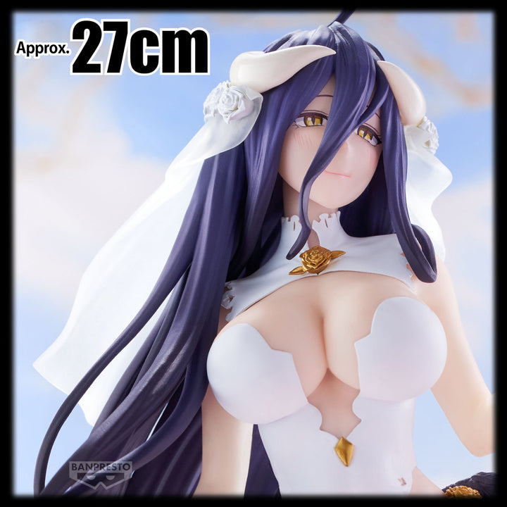 Albedo (Wedding Ver.) Glitter &amp; Glamours Overlord Figure Banpresto