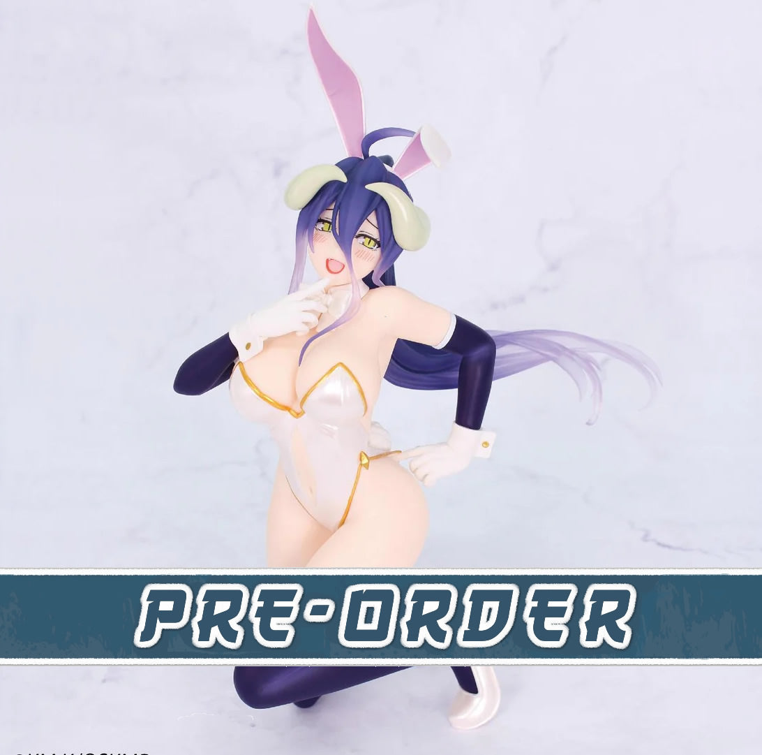 Albedo (White Bunny Ver.) One-Seventh Carat Overlord Figure