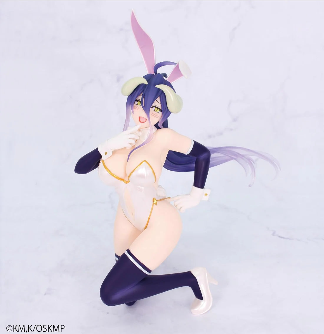 Albedo (White Bunny Ver.) One-Seventh Carat Overlord Figure