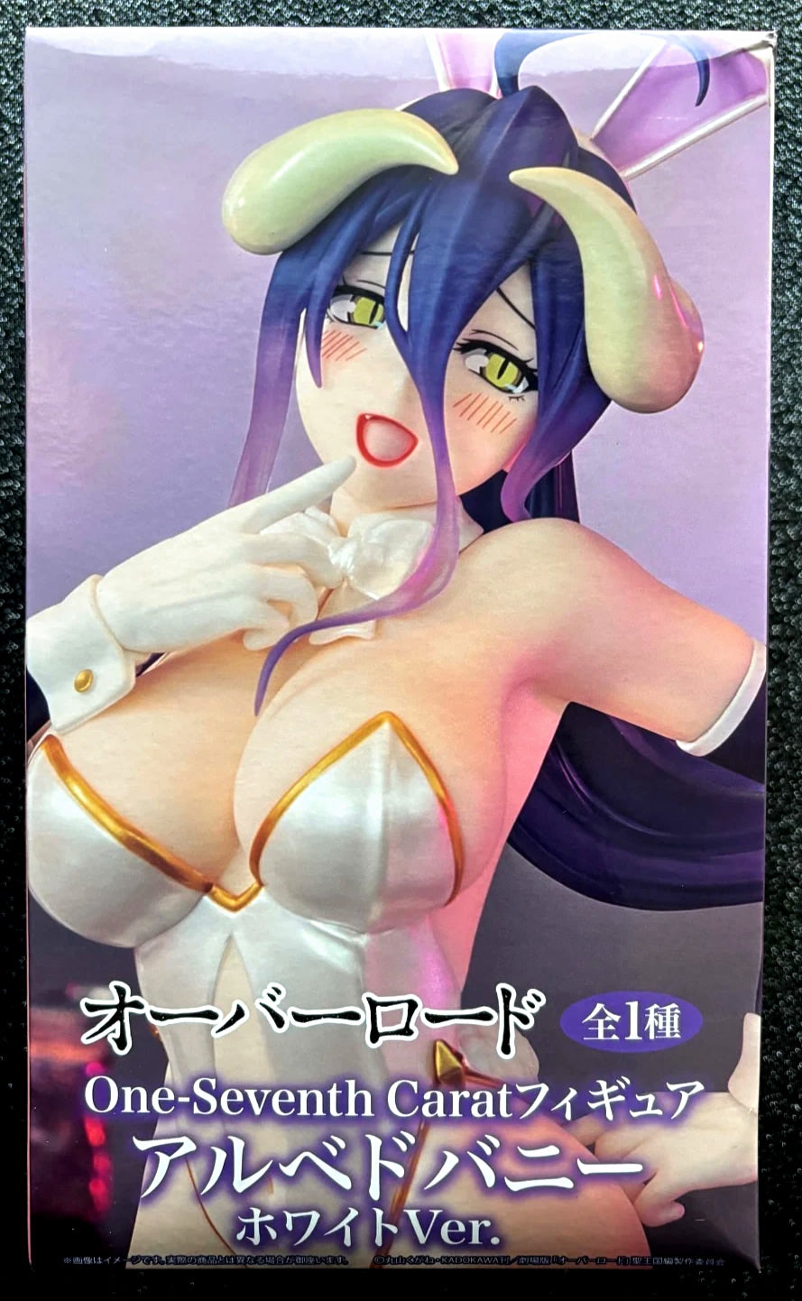 Albedo (White Bunny Ver.) 1/7th Carat Overlord Figure System Service