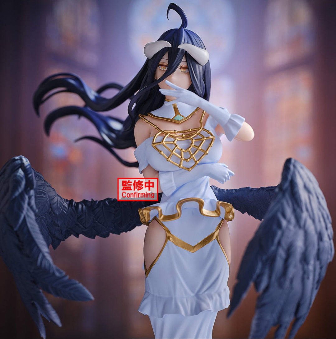 Albedo White Dress Black Wings Overlord Figure Banpresto Bandai-Namco