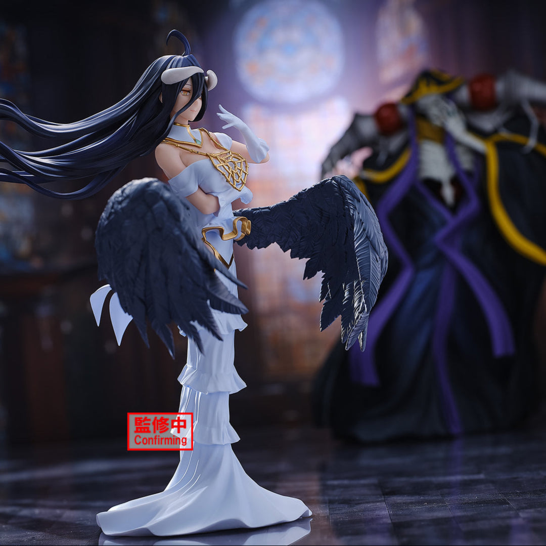 Albedo White Dress Black Wings Overlord Figure Banpresto Bandai-Namco