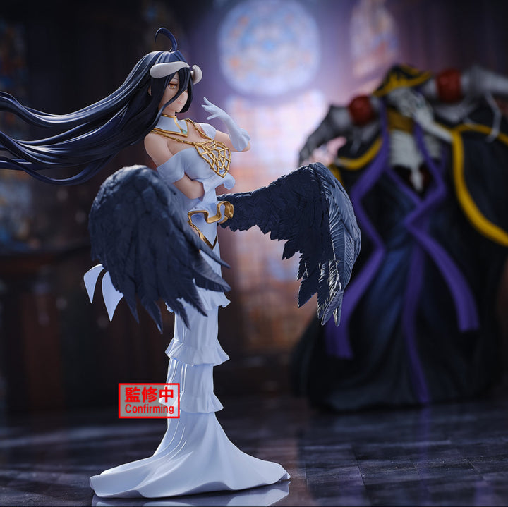 Albedo White Dress Black Wings Overlord Figure Banpresto Bandai-Namco