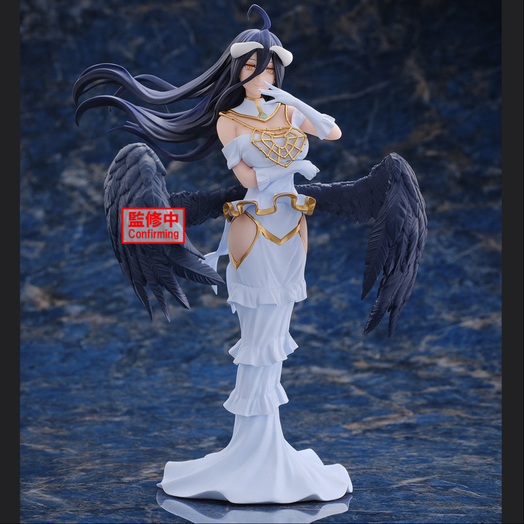 Albedo White Dress Black Wings Overlord Figure Banpresto Bandai-Namco