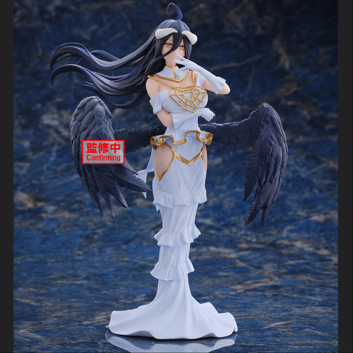 Albedo White Dress Black Wings Overlord Figure Banpresto Bandai-Namco