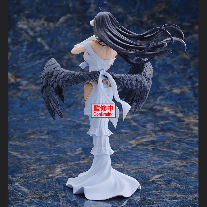 Albedo White Dress Black Wings Overlord Figure Banpresto Bandai-Namco
