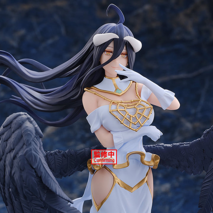 Albedo White Dress Black Wings Overlord Figure Banpresto Bandai-Namco