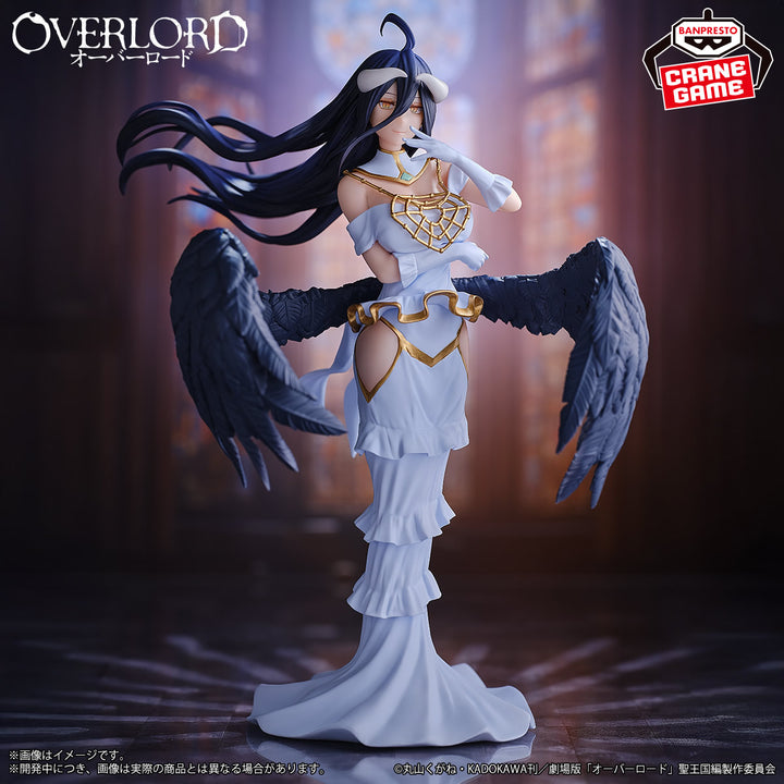 Albedo White Dress Black Wings Overlord Figure Banpresto Bandai-Namco