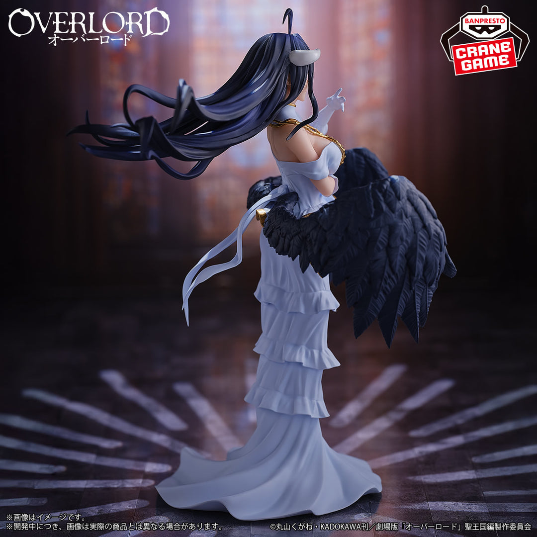 Albedo White Dress Black Wings Overlord Figure Banpresto Bandai-Namco