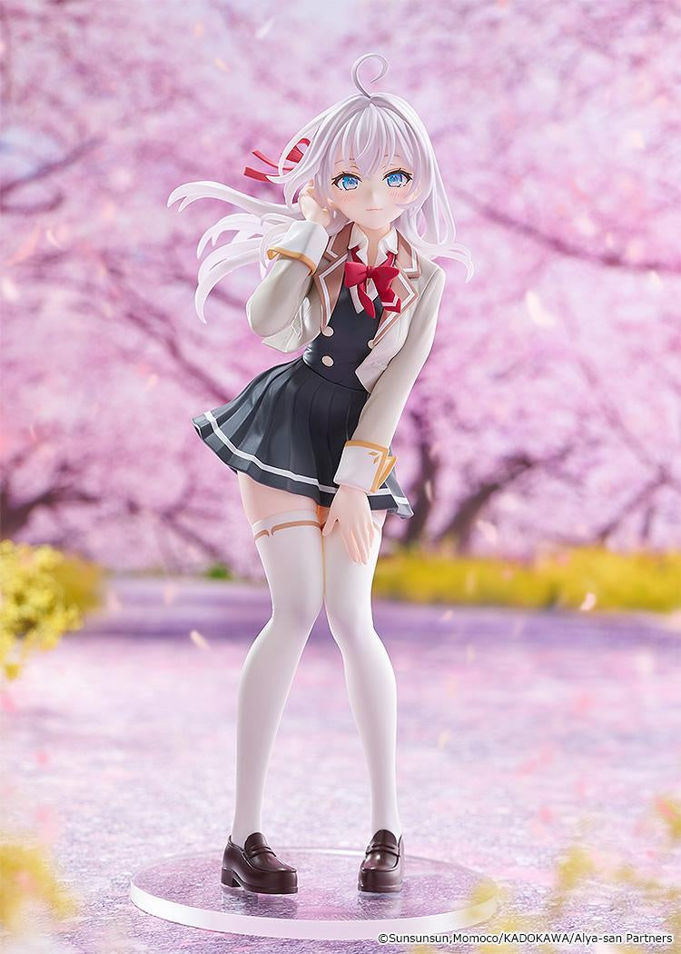 Alisa Mikhailovna Kujou Pop Up Parade L Alya Sometimes Hides Her Feelings in Russian Figure Good Smile Company