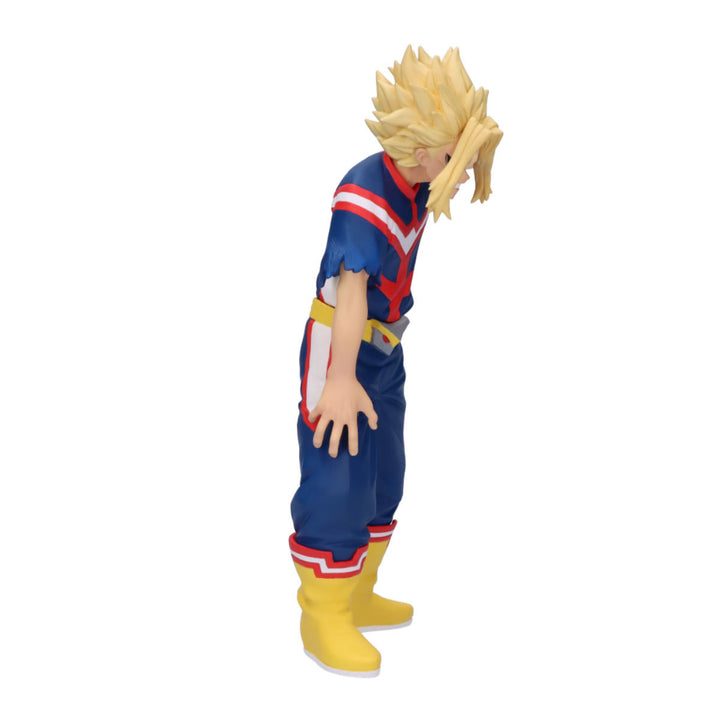 All Might True Form The Amazing Heroes Plus My Hero Academia Figure Banpresto Bandai