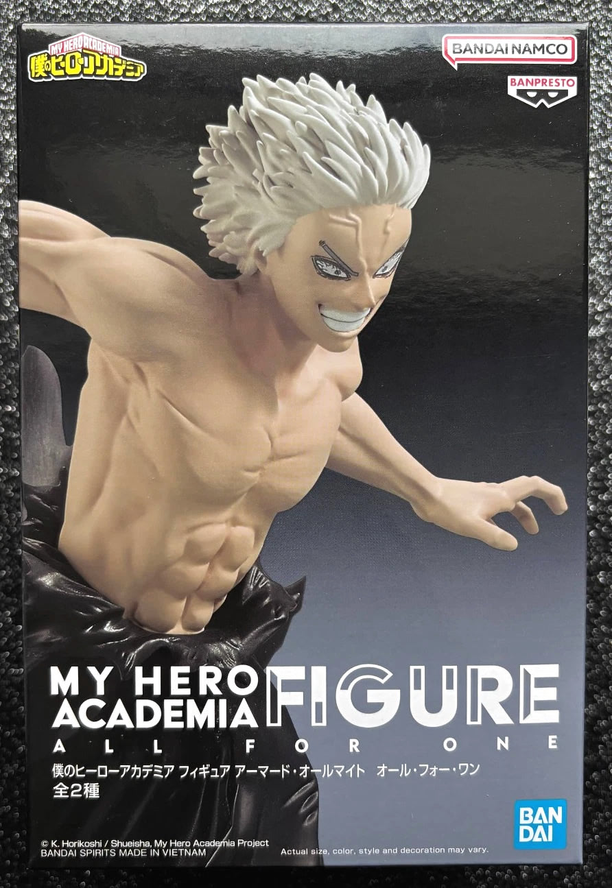 All For One My Hero Academia Figure Banpresto Bandai