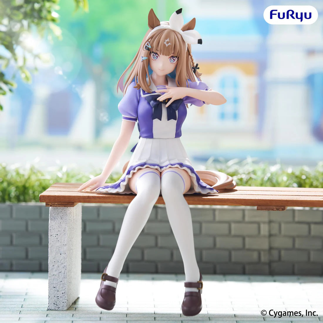 Almond Eye Noodle Stopper Uma Musume: Pretty Derby Figure FuRyu