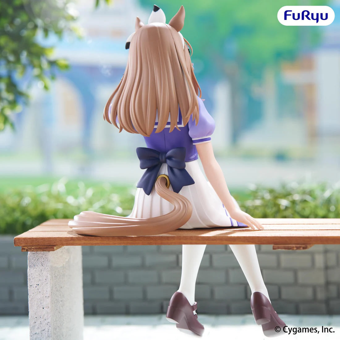 Almond Eye Noodle Stopper Uma Musume: Pretty Derby Figure FuRyu