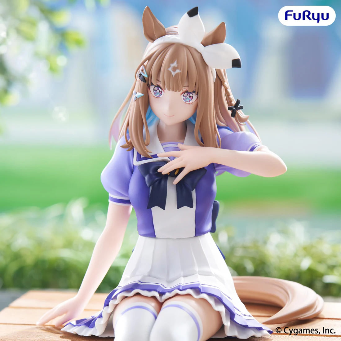 Almond Eye Noodle Stopper Uma Musume: Pretty Derby Figure FuRyu