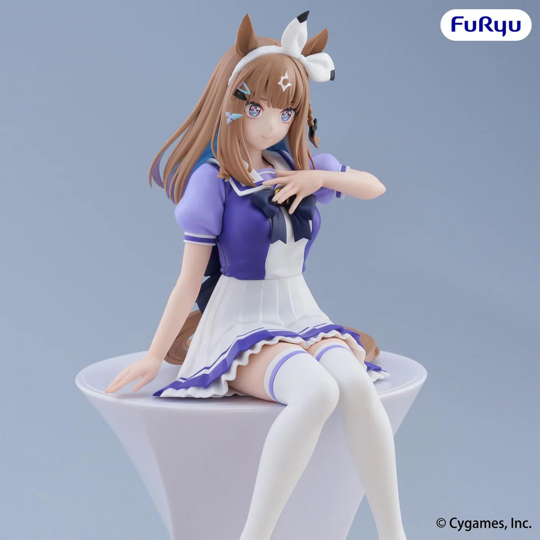 Almond Eye Noodle Stopper Uma Musume: Pretty Derby Figure FuRyu