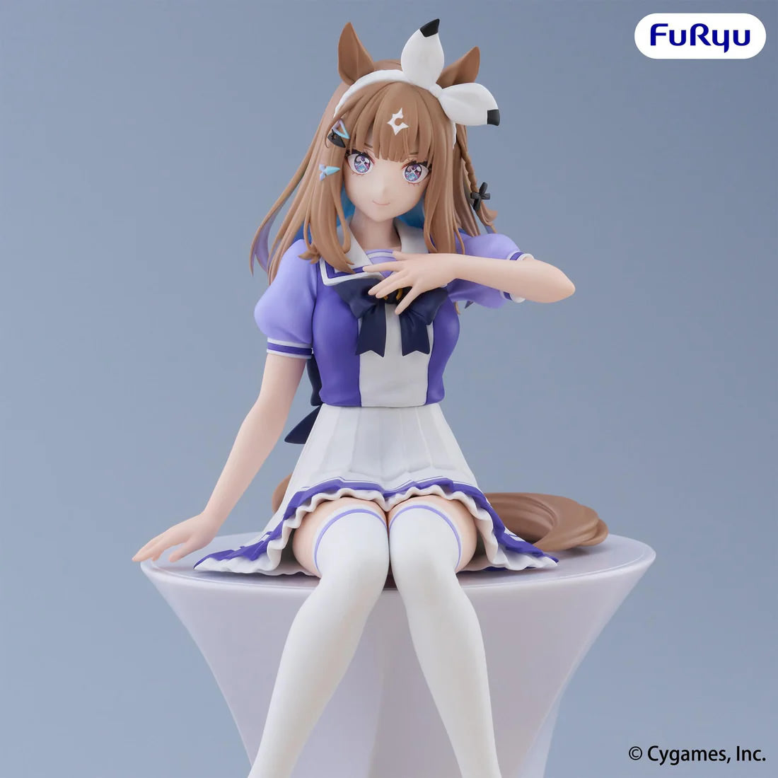Almond Eye Noodle Stopper Uma Musume: Pretty Derby Figure FuRyu