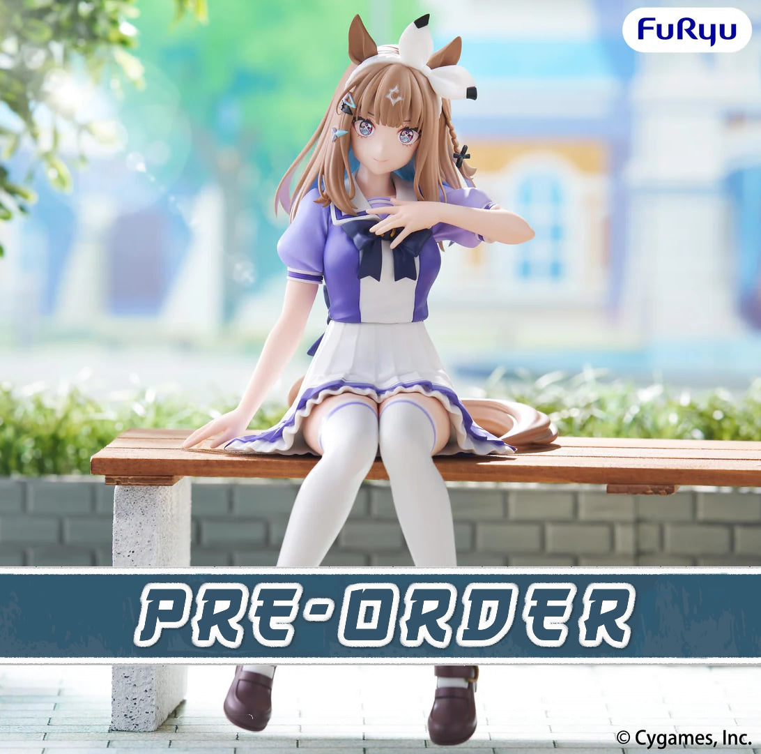 Almond Eye Noodle Stopper Uma Musume: Pretty Derby Figure FuRyu