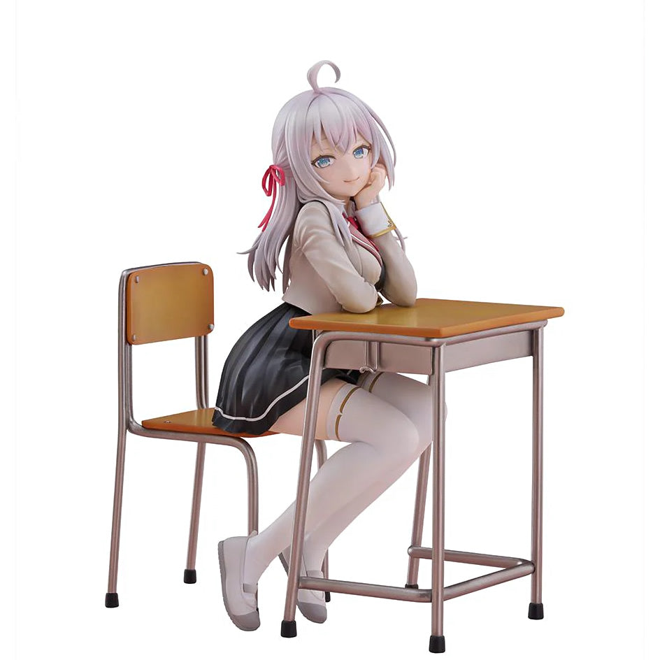 Alya Kujou 1/7 Scale Alya Sometimes Hides Her Feelings in Russian Figure FuRyu