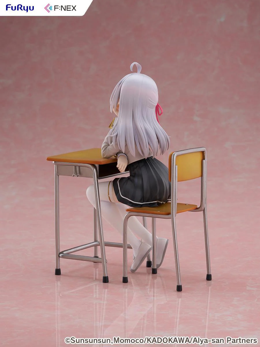 Alya Kujou 1/7 Scale Alya Sometimes Hides Her Feelings in Russian Figure FuRyu