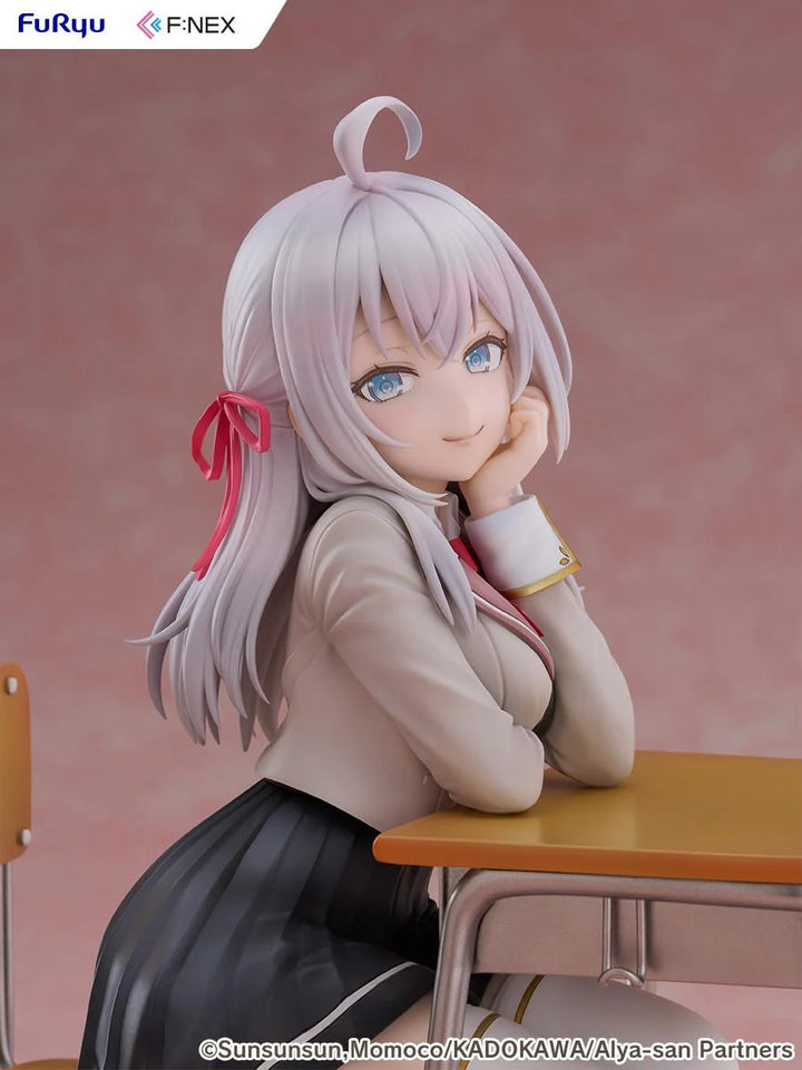 Alya Kujou 1/7 Scale Alya Sometimes Hides Her Feelings in Russian Figure FuRyu
