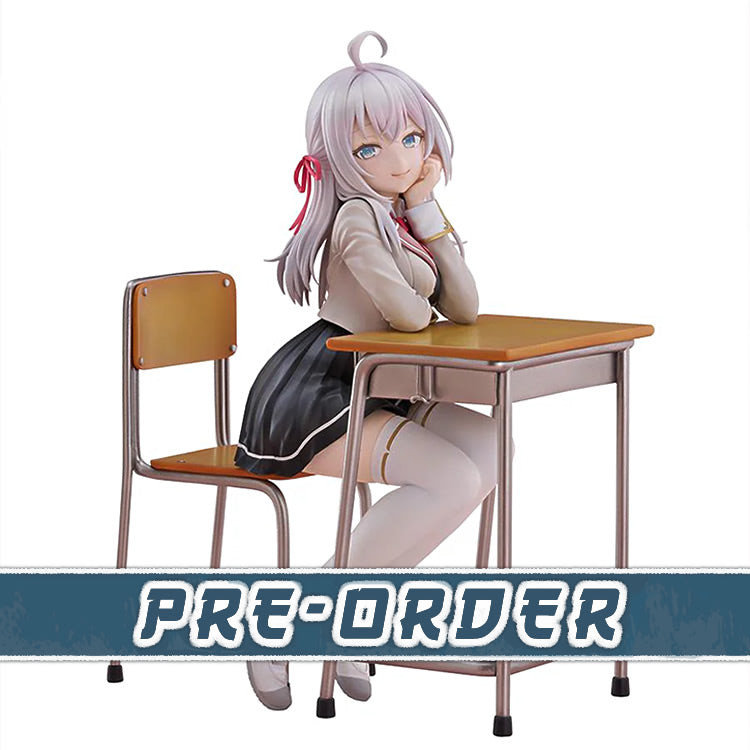 Alya Kujou 1/7 Scale Alya Sometimes Hides Her Feelings in Russian Figure FuRyu