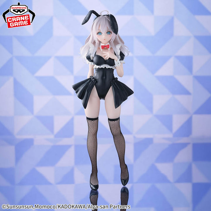 Alya (Bunny Ver.) Glitter &amp; Glamours Alya Sometimes Hides Her Feelings in Russian Figure Banpresto