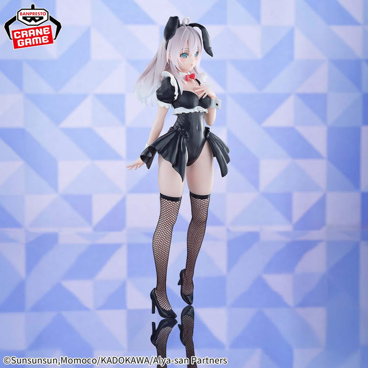 Alya (Bunny Ver.) Glitter &amp; Glamours Alya Sometimes Hides Her Feelings in Russian Figure Banpresto