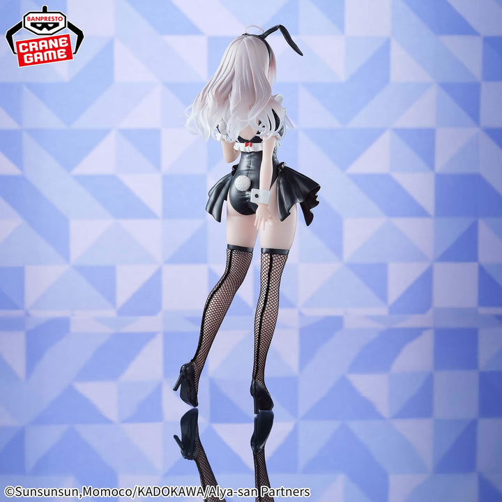 Alya (Bunny Ver.) Glitter &amp; Glamours Alya Sometimes Hides Her Feelings in Russian Figure Banpresto