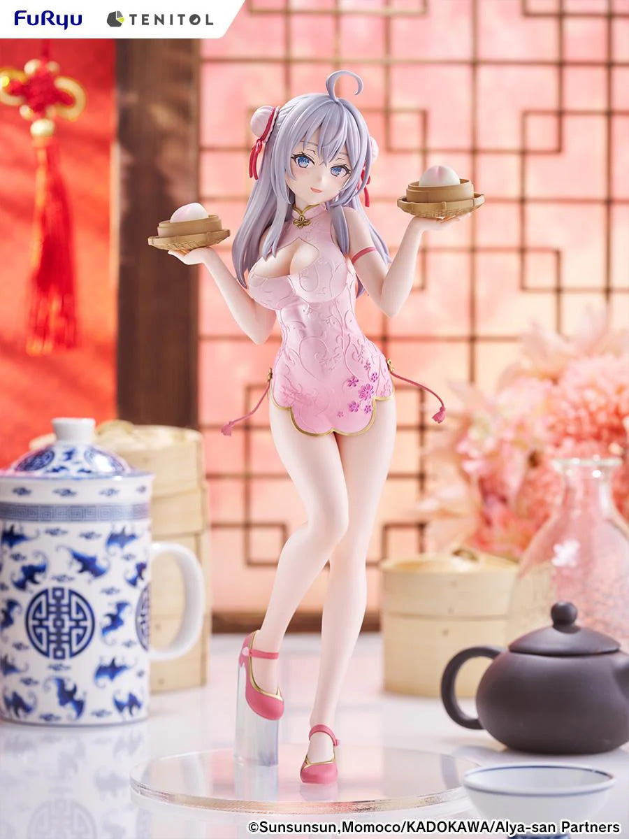 Alya (Cheongsam Ver.) Tenitol Tall Alya Sometimes Hides Her Feelings in Russian Figure FuRyu