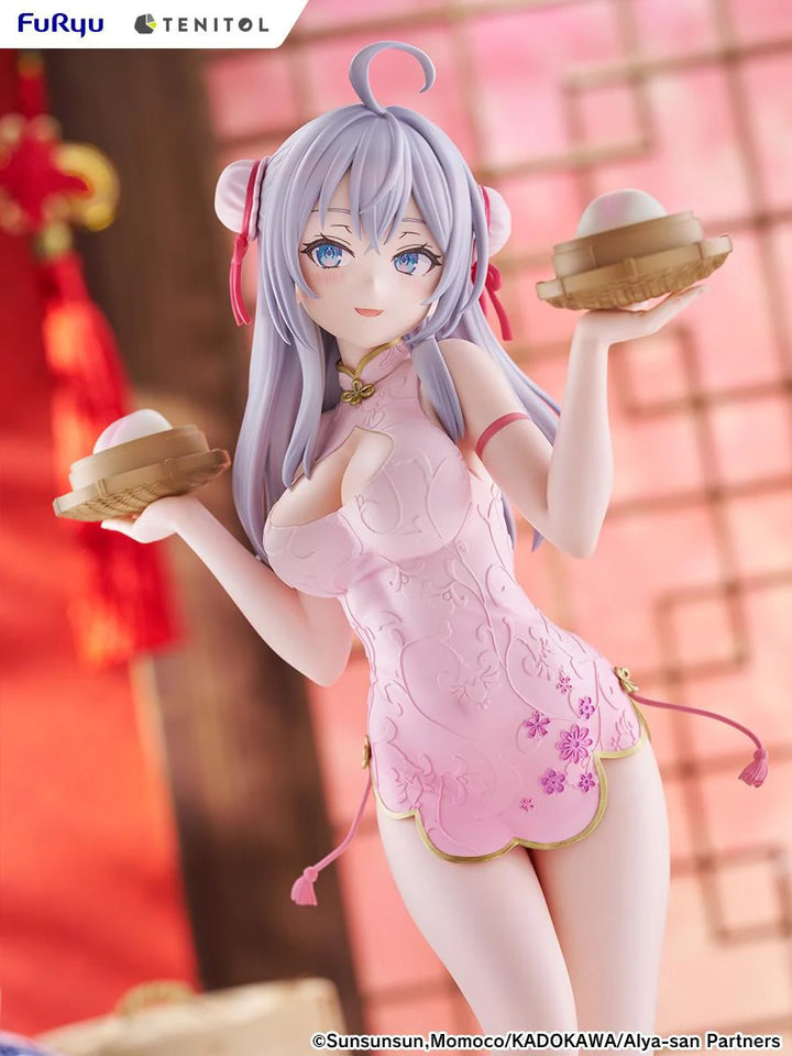 Alya (Cheongsam Ver.) Tenitol Tall Alya Sometimes Hides Her Feelings in Russian Figure FuRyu