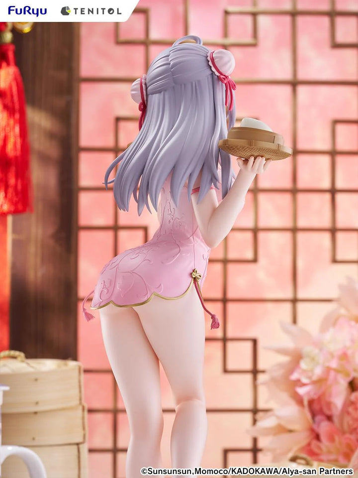 Alya (Cheongsam Ver.) Tenitol Tall Alya Sometimes Hides Her Feelings in Russian Figure FuRyu