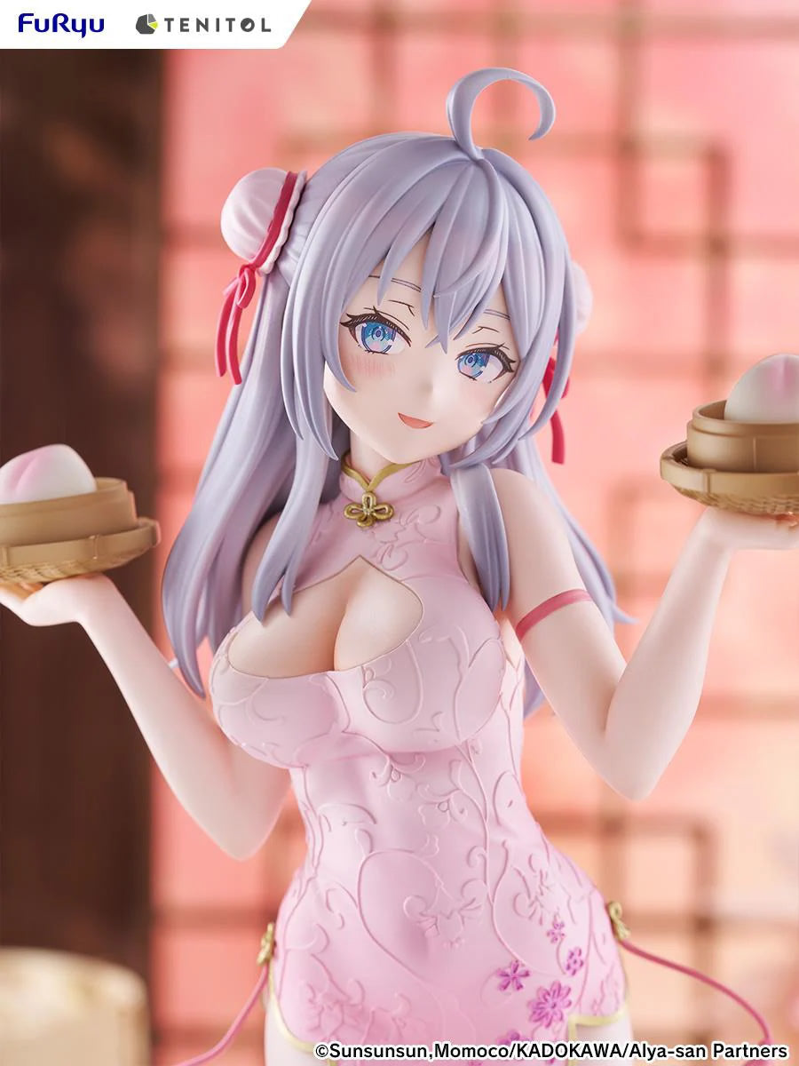 Alya (Cheongsam Ver.) Tenitol Tall Alya Sometimes Hides Her Feelings in Russian Figure FuRyu