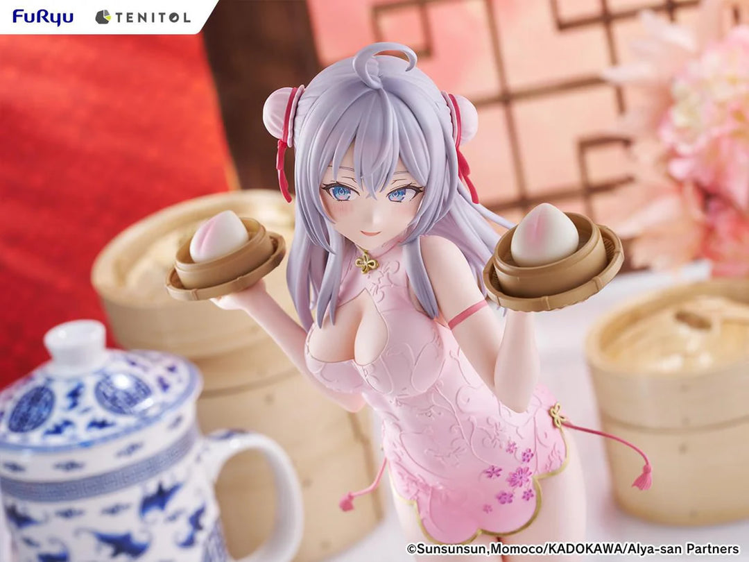 Alya (Cheongsam Ver.) Tenitol Tall Alya Sometimes Hides Her Feelings in Russian Figure FuRyu