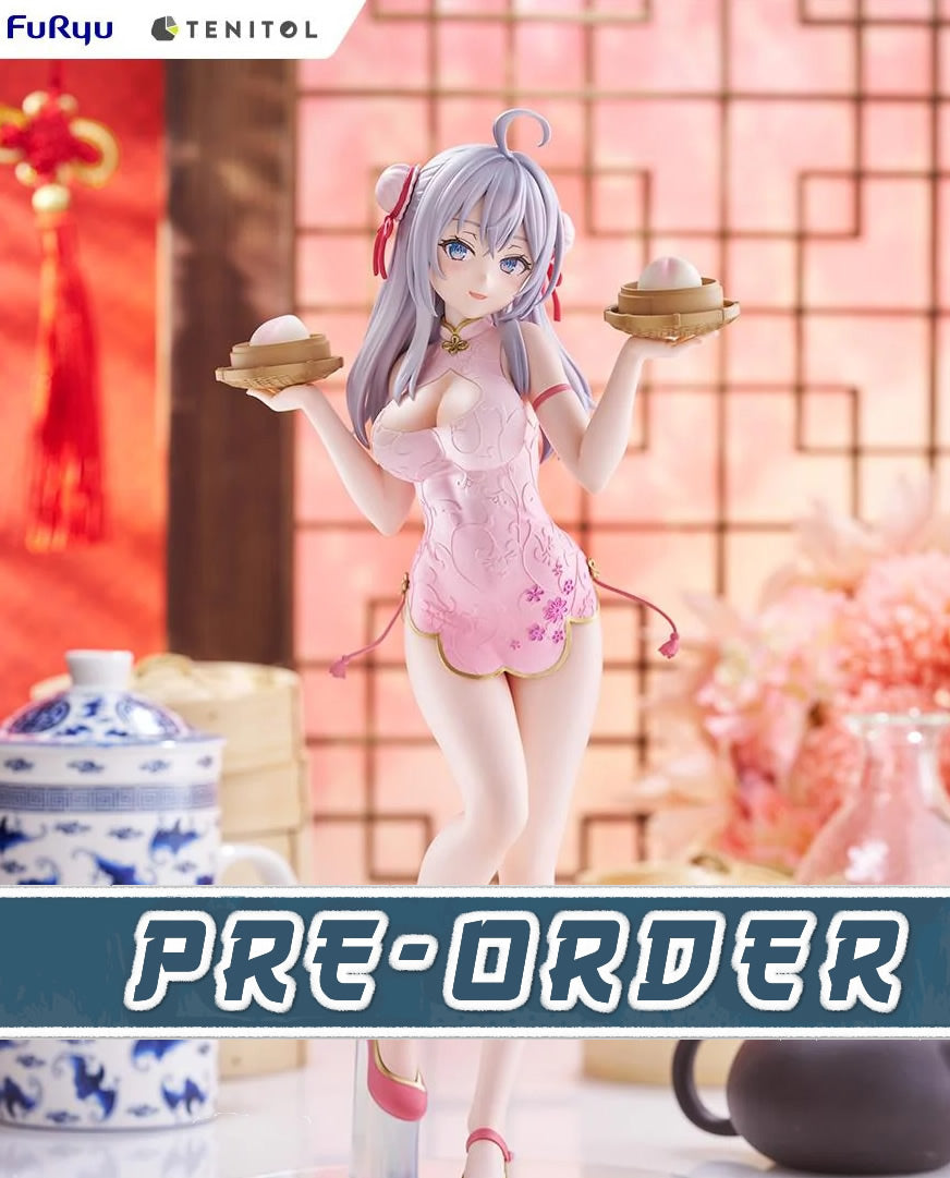 Alya (Cheongsam Ver.) Tenitol Tall Alya Sometimes Hides Her Feelings in Russian Figure FuRyu