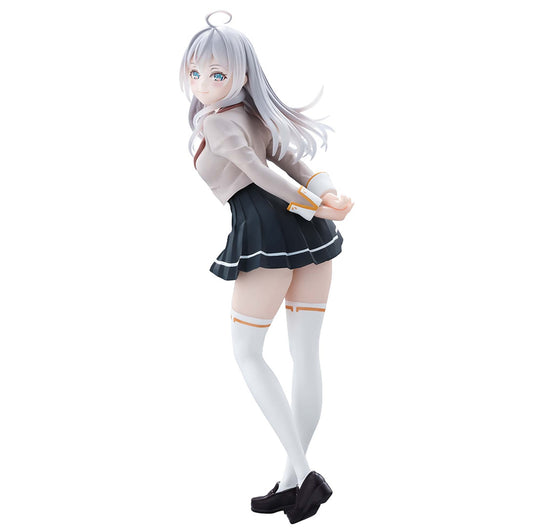 Alya (School Uniform Ver.) Glitter & Glamours Alya Sometimes Hides Her Feelings in Russian Figure Banpresto Bandai