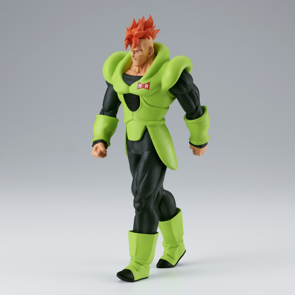 Android 16 Solid Edge Works Dragon Ball Z Figure Banpresto Bandai