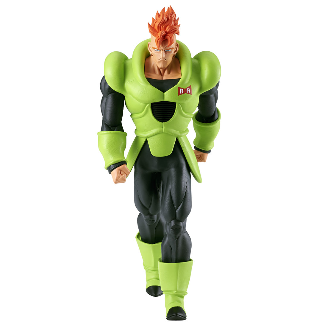 Android 16 Solid Edge Works Dragon Ball Z Figure Banpresto Bandai