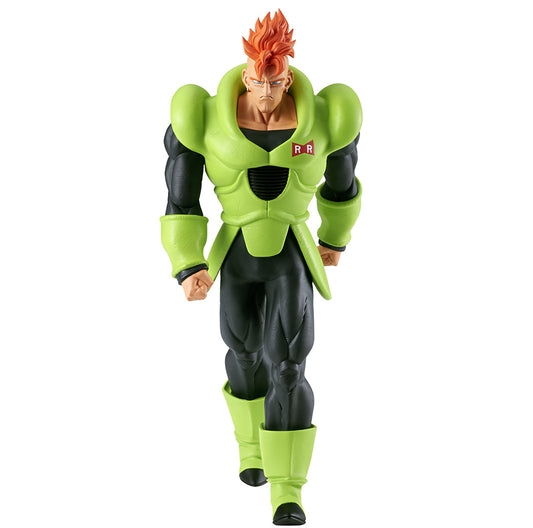 Android 16 Solid Edge Works Dragon Ball Z Figure Banpresto Bandai